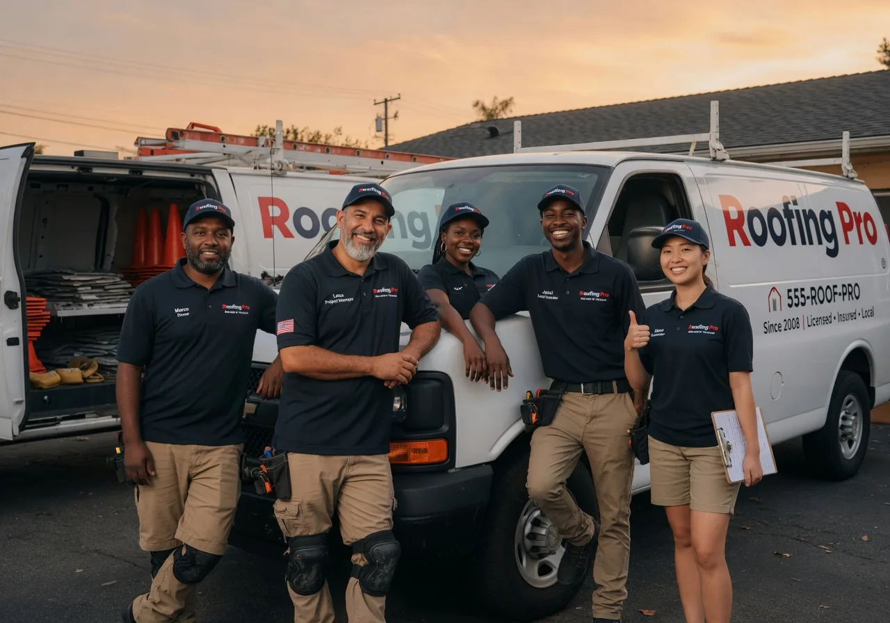 Roof Repair Near Me company in Linden, NJ